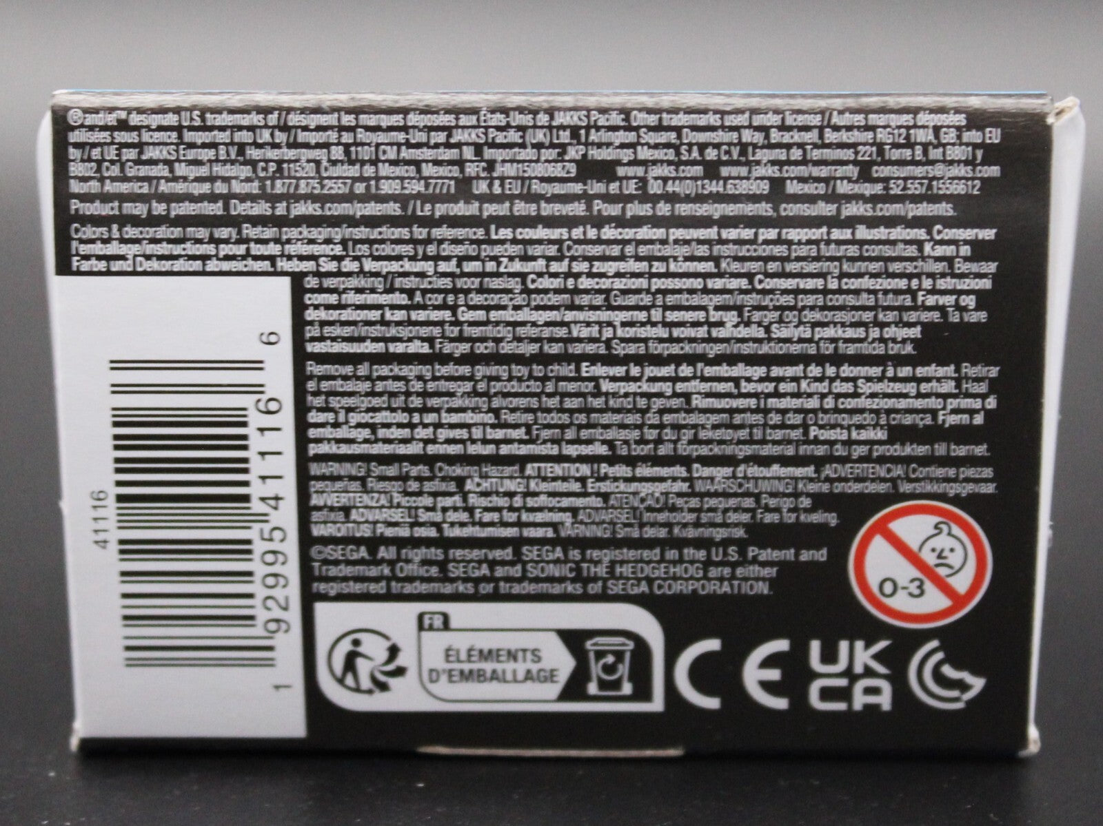 Sonic The Hedgehog Chao 2.5 Inch Collectible 2023 Mini-Figure Checklane Pack