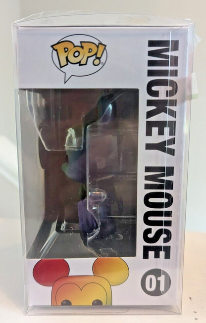 Funko POP! Disney: Pride - Mickey Mouse (Rainbow) - 01 New with Protector