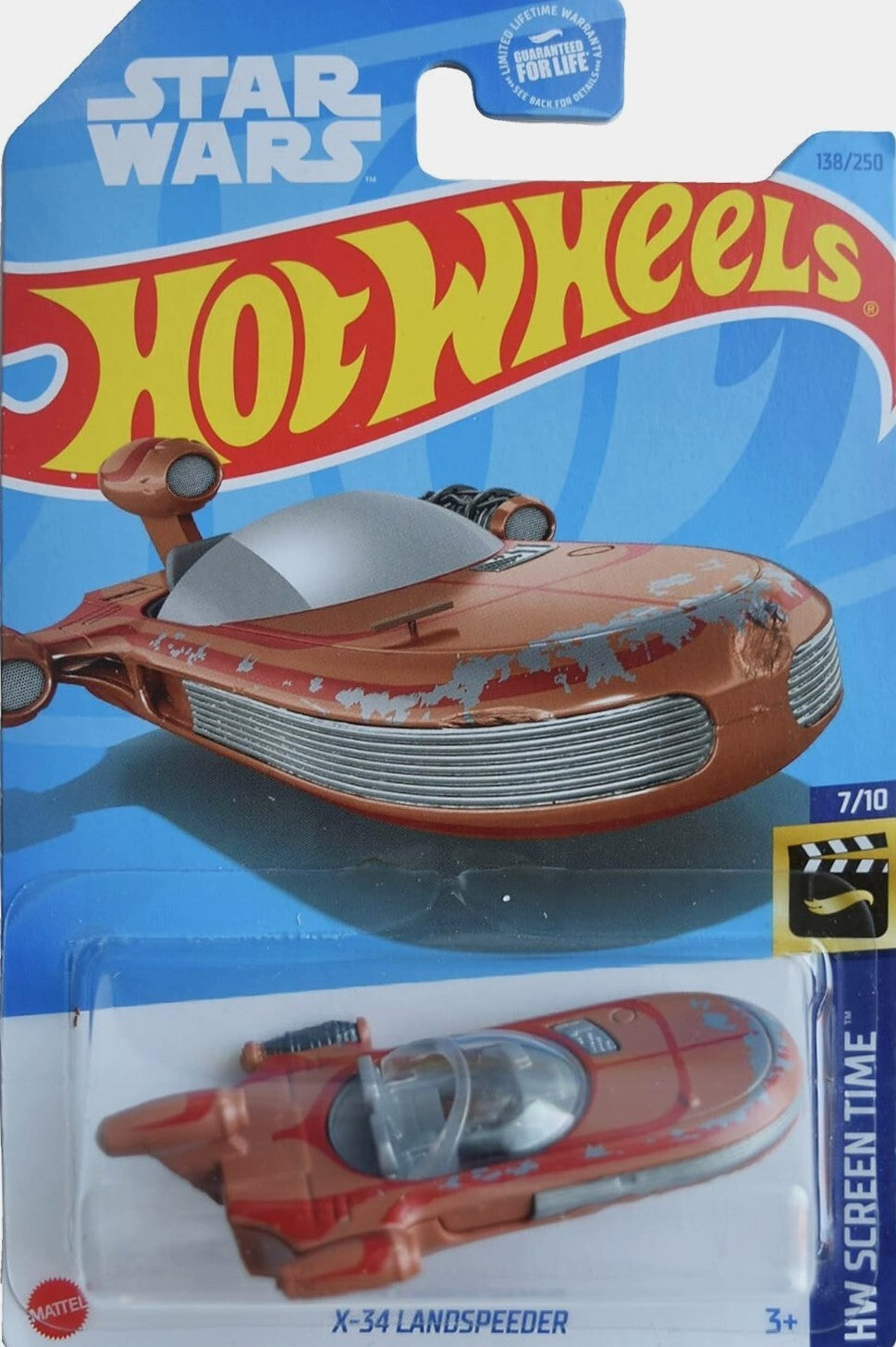 2023 Hot Wheels HW Screen Time Star Wars X-34 Landspeeder 138/250 7/10