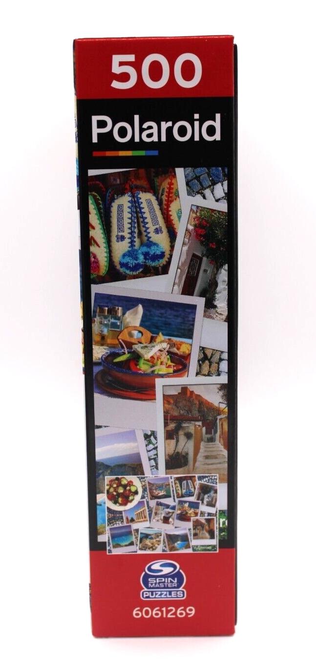 Spin Masters Polaroid "Grecian Holiday" - 500 Pcs Jigsaw Puzzle 24" x 18".