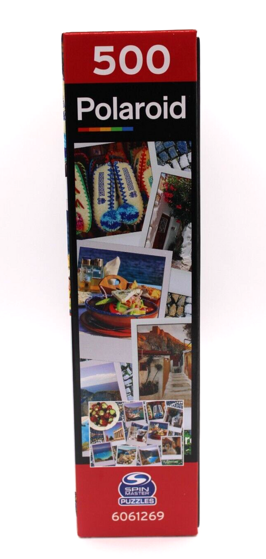 Spin Masters Polaroid "Grecian Holiday" - 500 Pcs Jigsaw Puzzle 24" x 18".