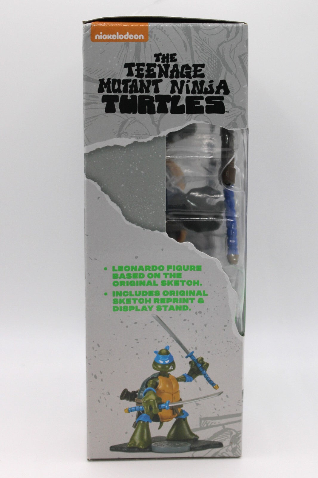 40 Years of Teenage Mutant Ninja Turtles Original Sketch Set of 4 Action Figures