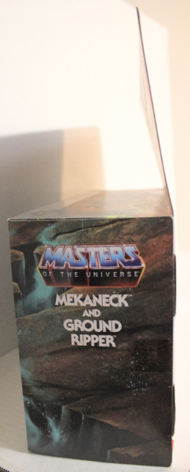 2022 Mattel MOTU Origins Mekaneck and Ground Ripper MIB Masters of the Universe