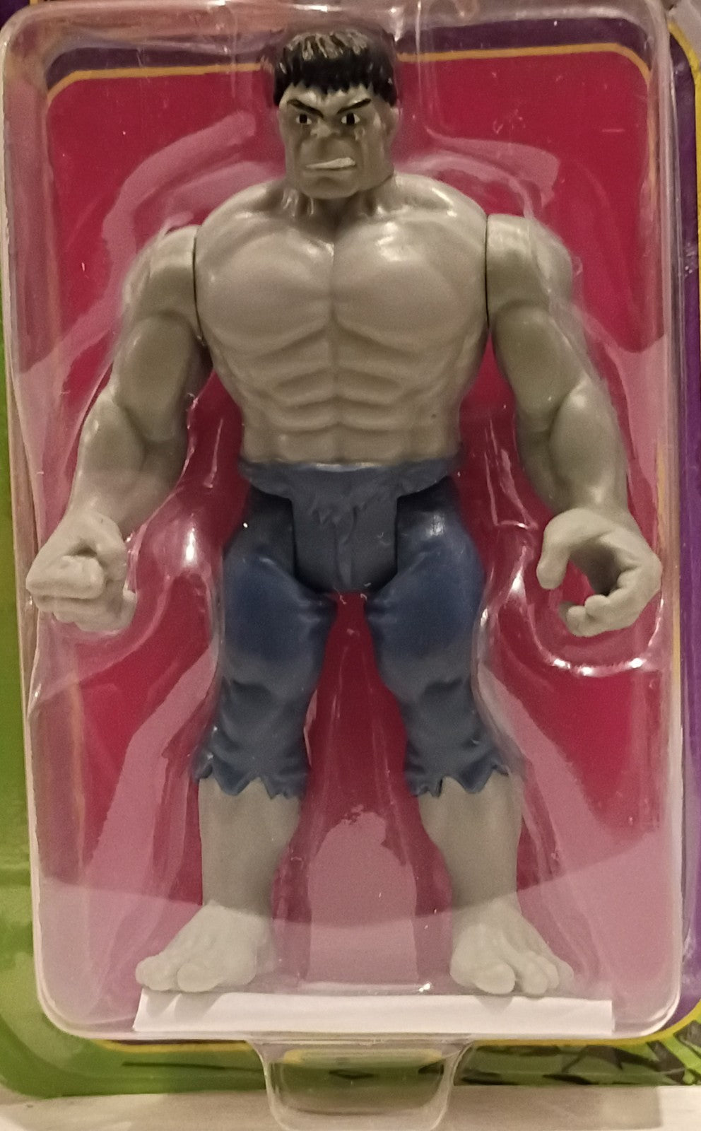 Lot of 3 Marvel Legends Retro Collection Captain America, Hulk, Firestar 3.75"