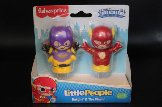 Fisher-Price Little People DC Super Friends Batgirl & The Flash