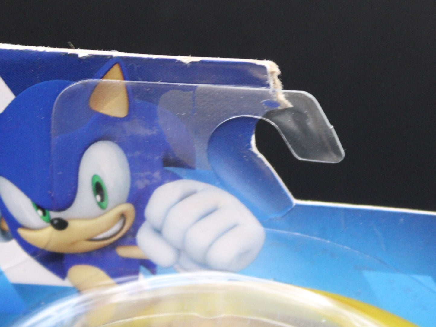 Sega Sonic The Hedgehog Tails Action Figure & 2 Collector Cards (Rough Package)