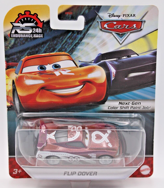 Disney Pixar Cars Flip Dover 24H Endurance Race Next-Gen Color Shift