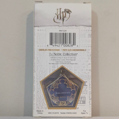 The Noble Collection Harry Potter Chocolate Frog Key Chain ( G4-2 EC-1)