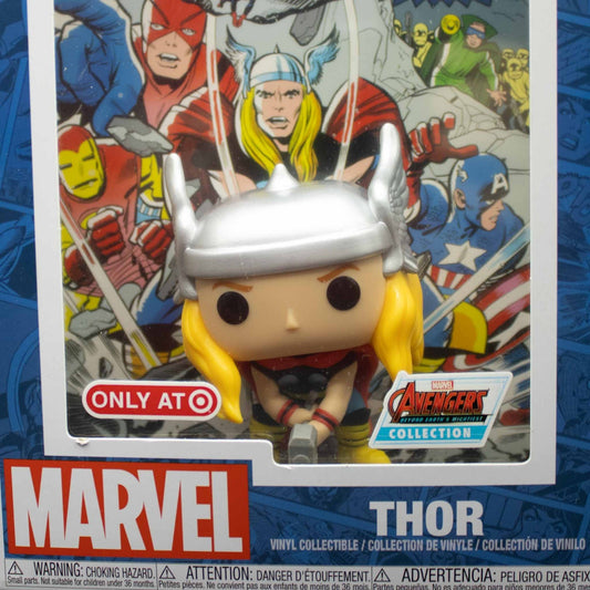 Funko Pop! Comic Book Cover with Case: Marvel - Thor - Target (Exclusive) 38