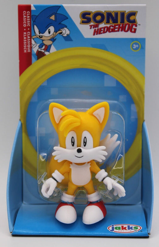 Classic Tails Sega Sonic The Hedgehog 2.5 Inch Action Figure Jakks Pacific Toy