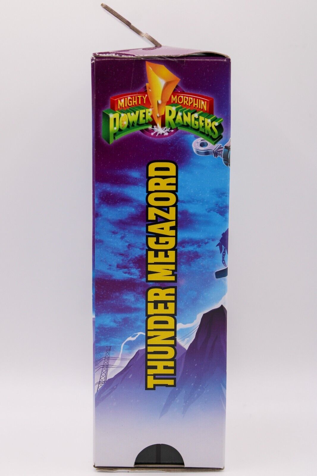 Mighty Morphin Power Rangers Thunder Megazord Retro VHS Style Action Figure 2022
