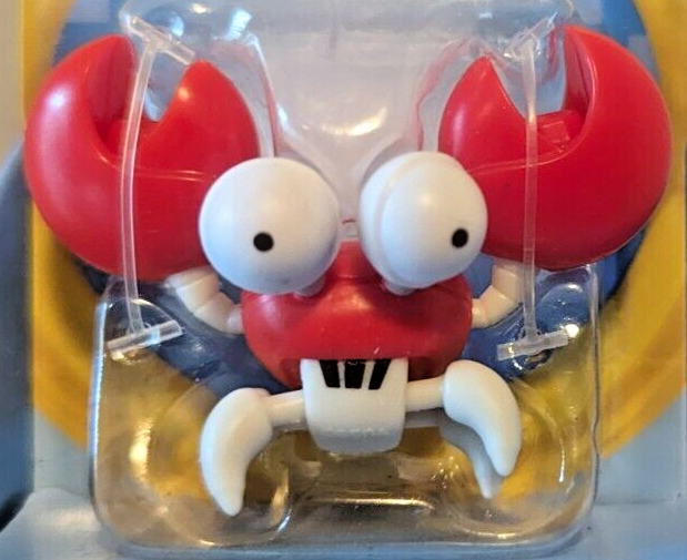 Jakks Pacific Sonic the Hedgehog Crabmeat 2.5 Inch Mini Figure