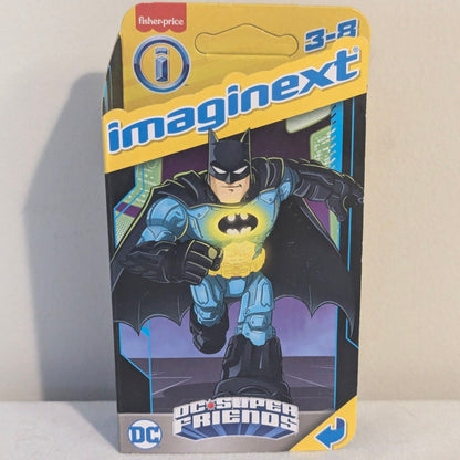 DC Super Friends Supergirl, Mr. Freeze, and Batman - Imaginext Figures