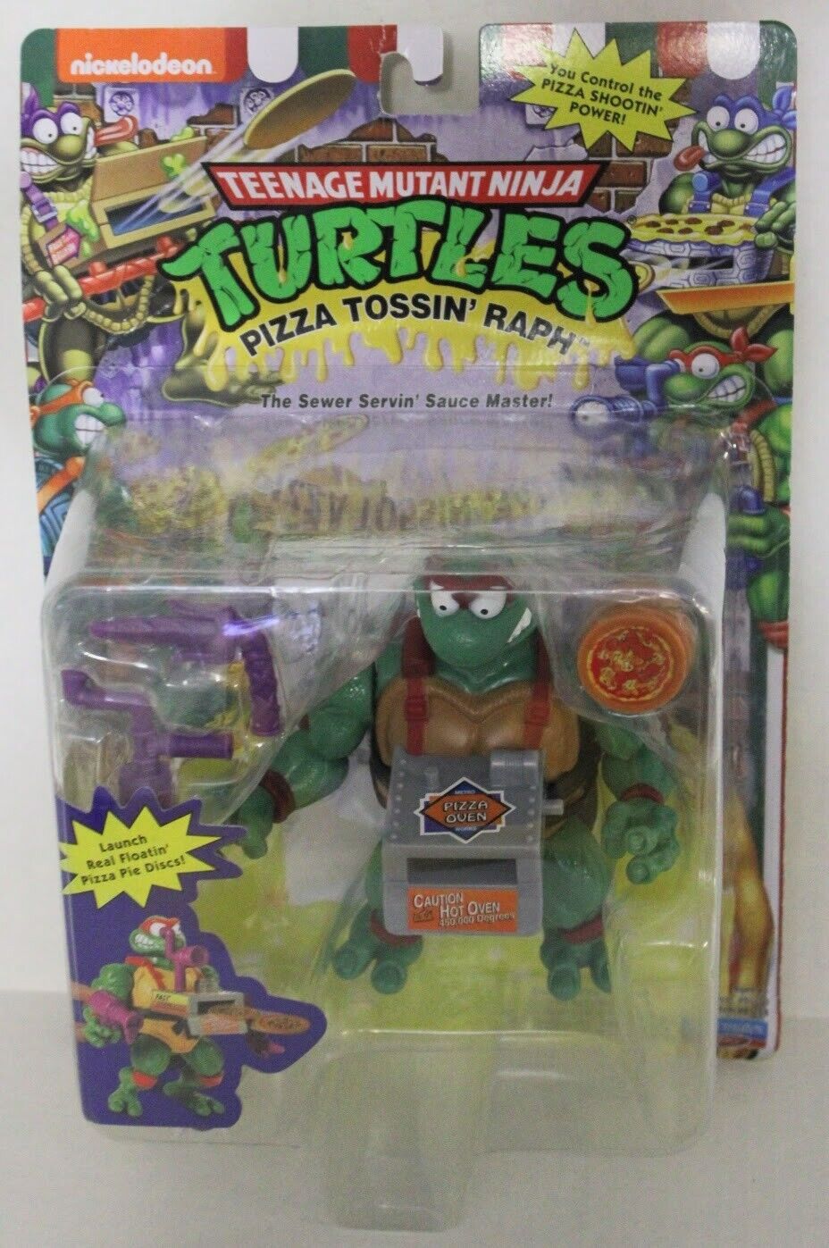 Teenage Mutant Ninja Turtles Pizza Tossin' Raph Action Figure