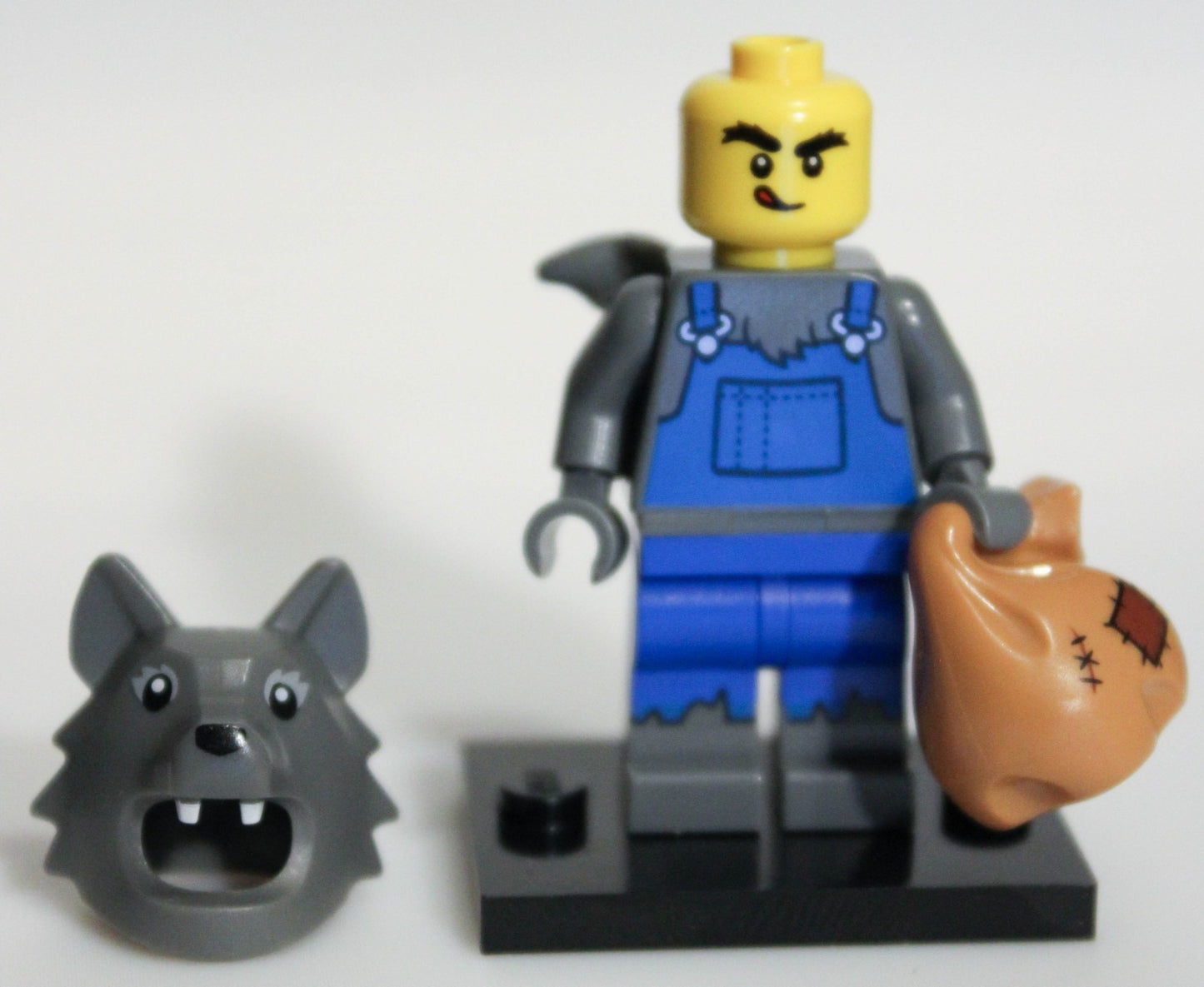 Ferry Boat Captain Wolf Costume Series 23 LEGO Minifigures - Opened & Verified