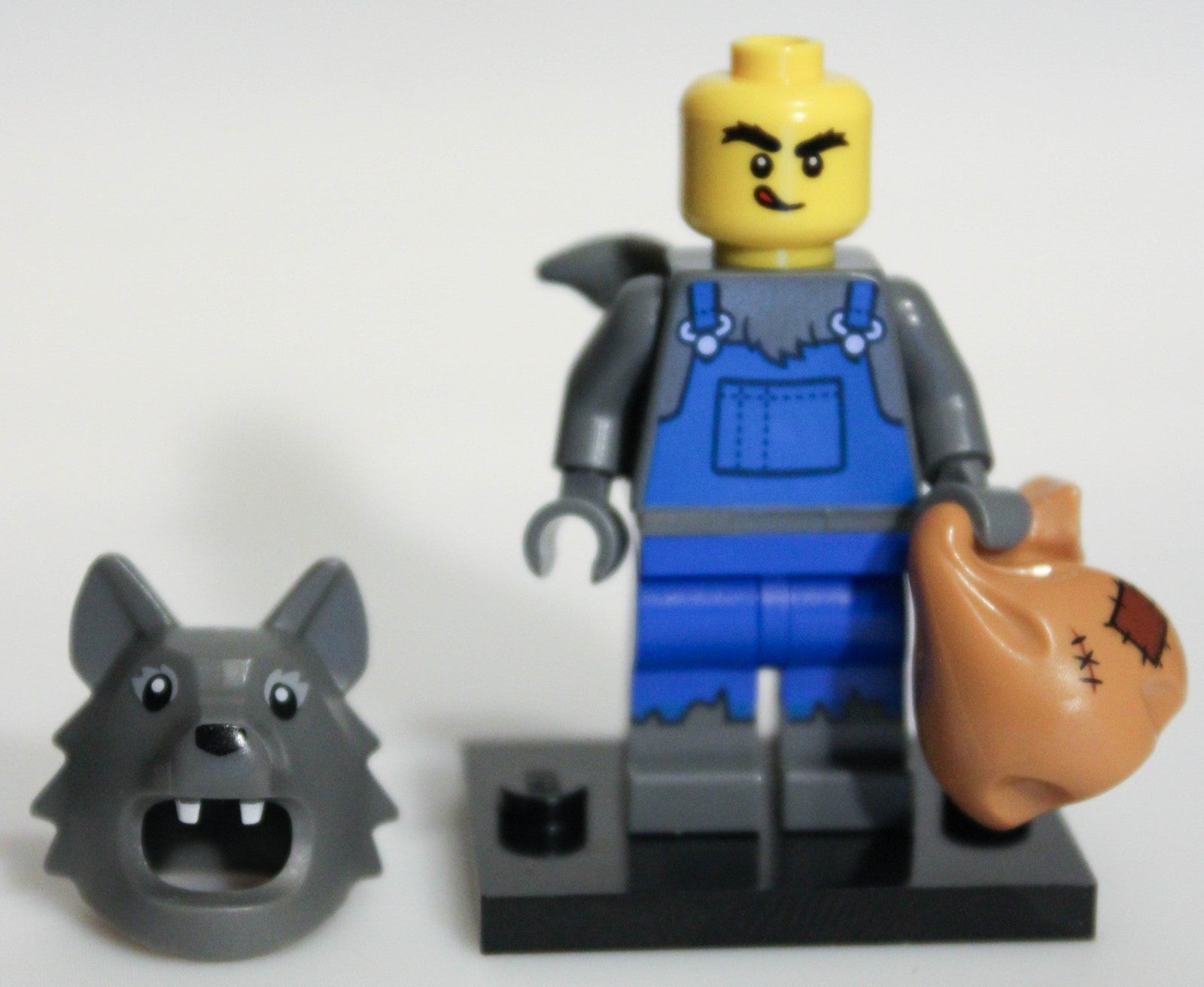 Ferry Boat Captain Wolf Costume Series 23 LEGO Minifigures - Opened & Verified