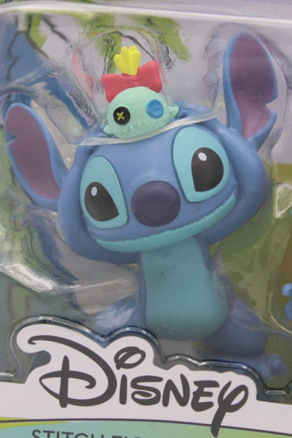 Disney LIilo & Stitch Figure Set 3 Inch Minifigures Scrump Alien Stitch