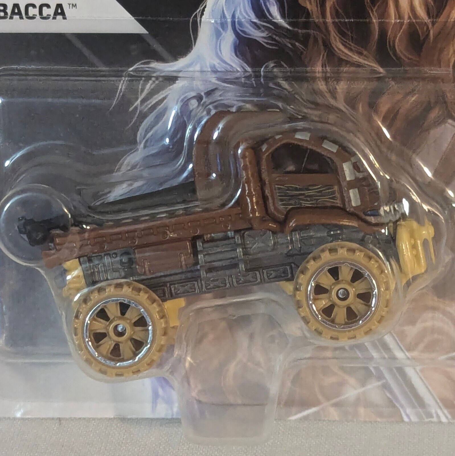 2022 Hot Wheels Star Wars Chewbacca 1:64 Scale Diecast Character Cars New