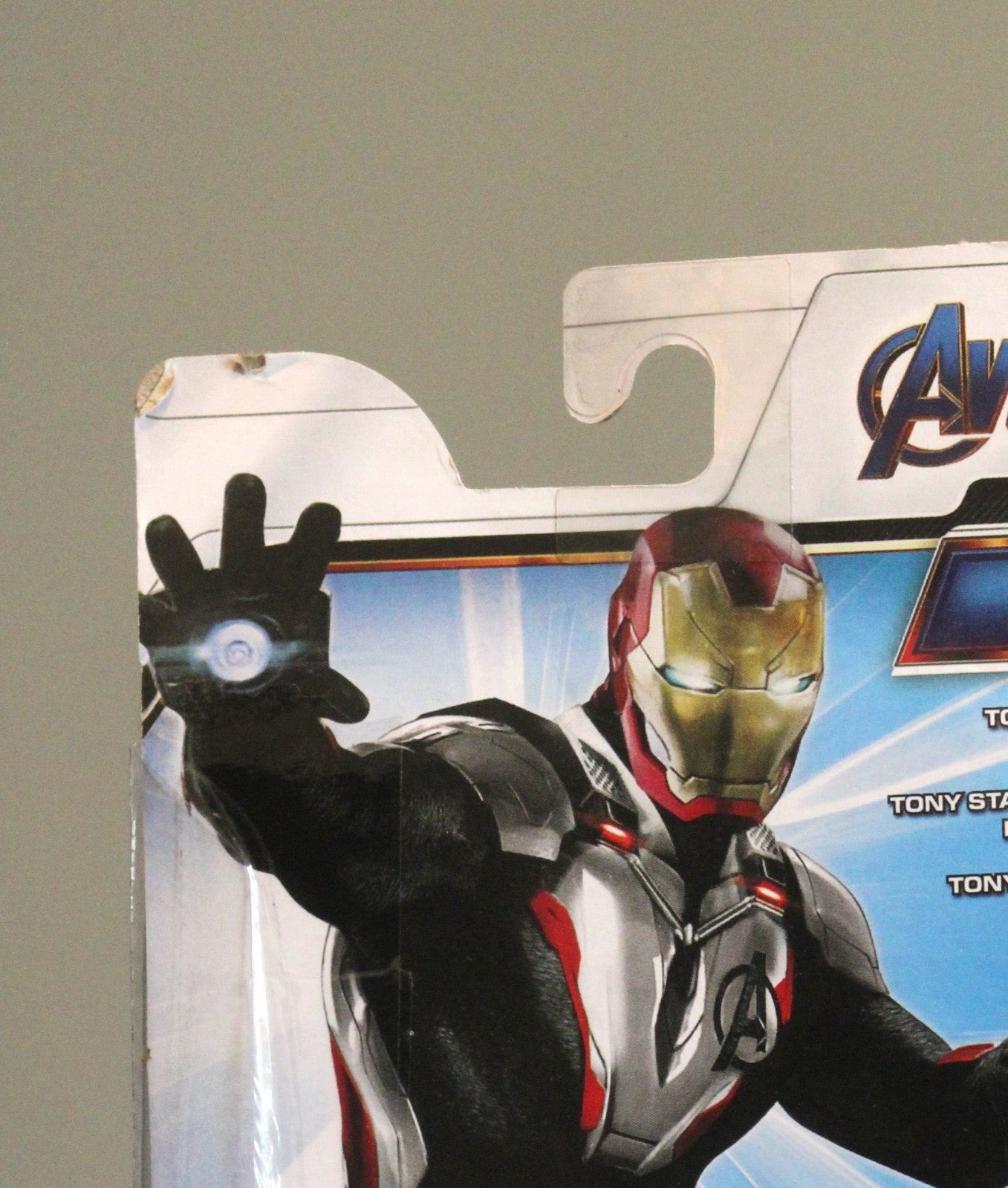 Lot Of 3 Avengers Figures MechStrike/Endgame Iron Man Gamerverse Captain America