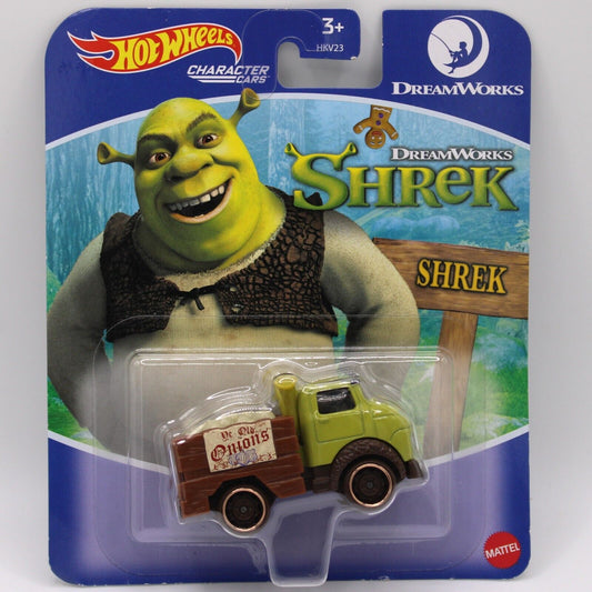 Hot Wheels Character Cars Dreamworks Shrek: Shrek Ye Old Onions Die-Cast Truck
