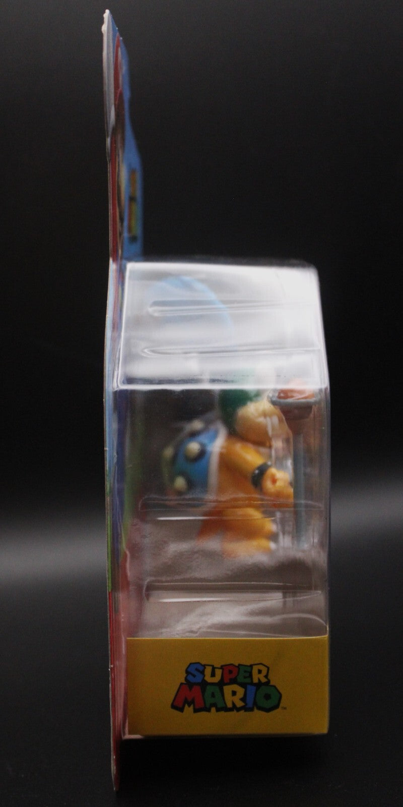 World of Nintendo Super Mario Wave 41 Larry Koopa Action Figure [with Wand]