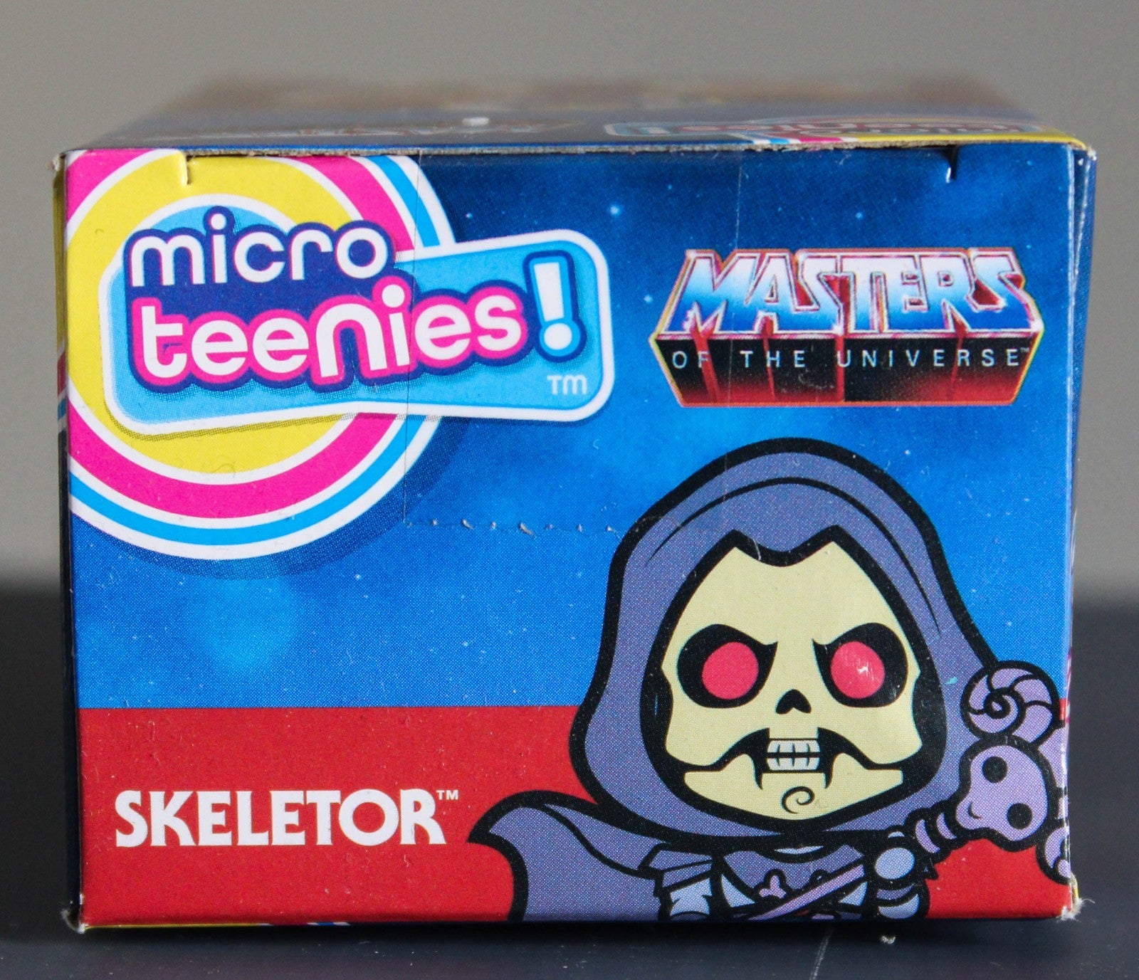 Micro Teenies Skeletor Masters of the Universe MOTU Small Plush Toy