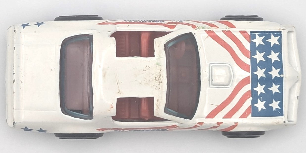 Hot Wheels 'All American Firebird' Pontiac Firebird Vehicle #37 - 1977
