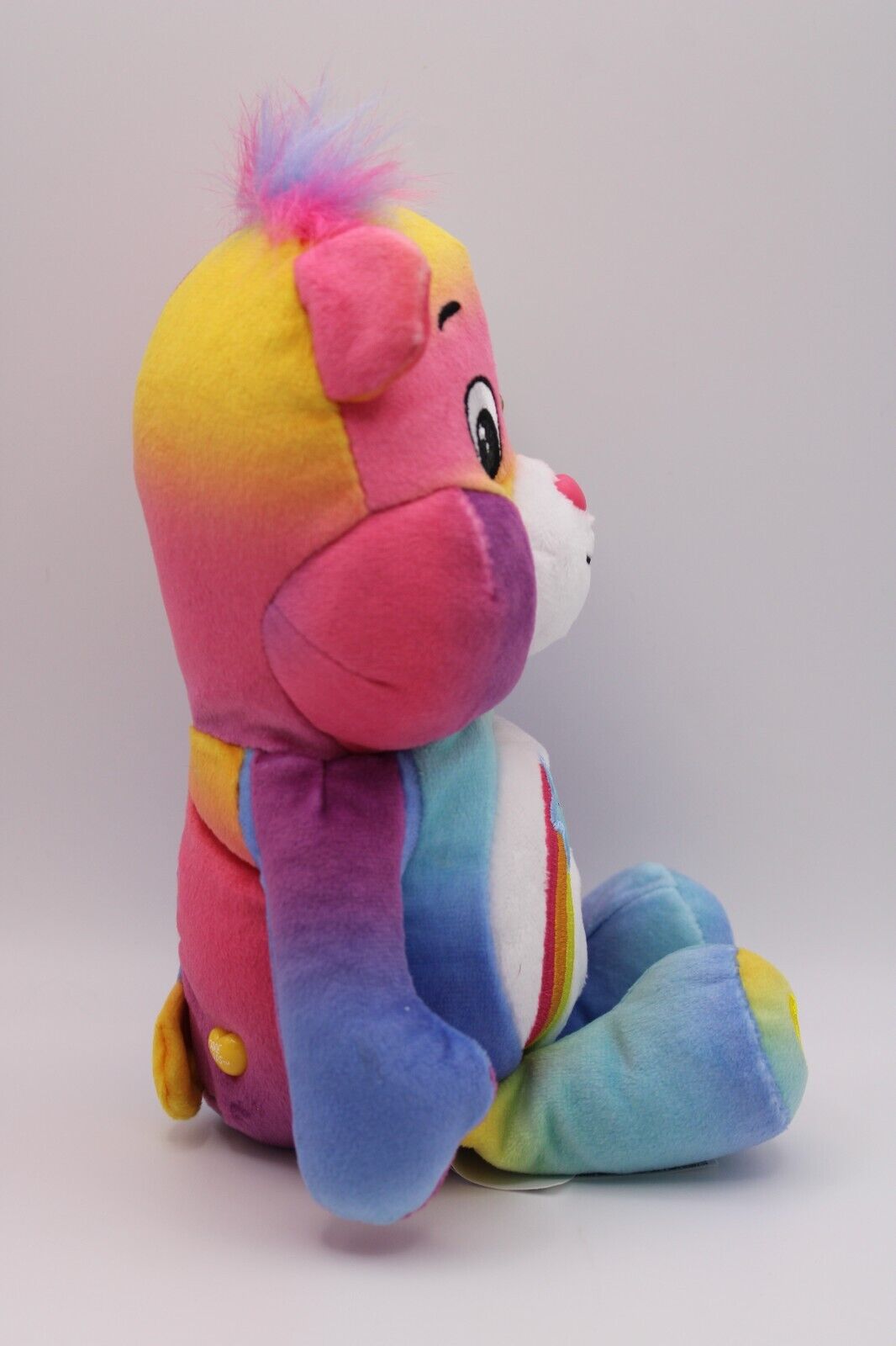 Care Bears Dare To Care Bear Glitter Belly Collectible Plush New with Tags