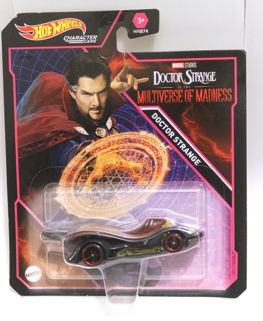 2022 Hot Wheels Marvel Character Cars Doctor Strange - Multiverse of Madness