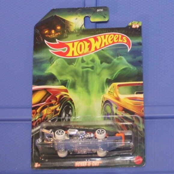 2020 Hot Wheels Exclusive Happy Halloween Fright Cars #3 Hover & Out