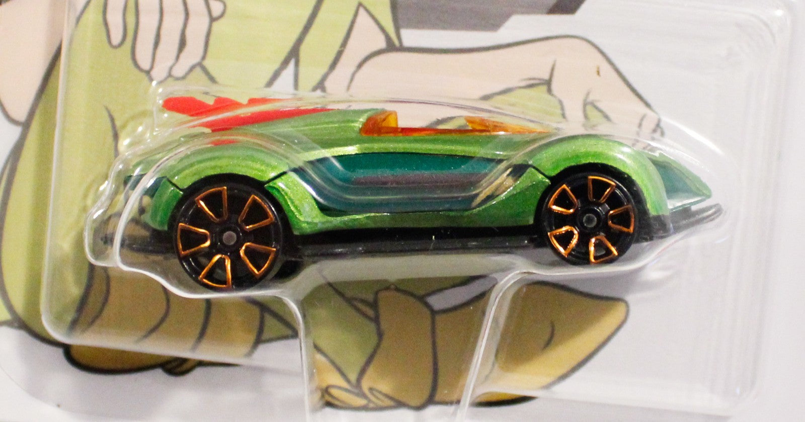 2 Hot Wheels Disney Character Cars Hercules and Peter Pan