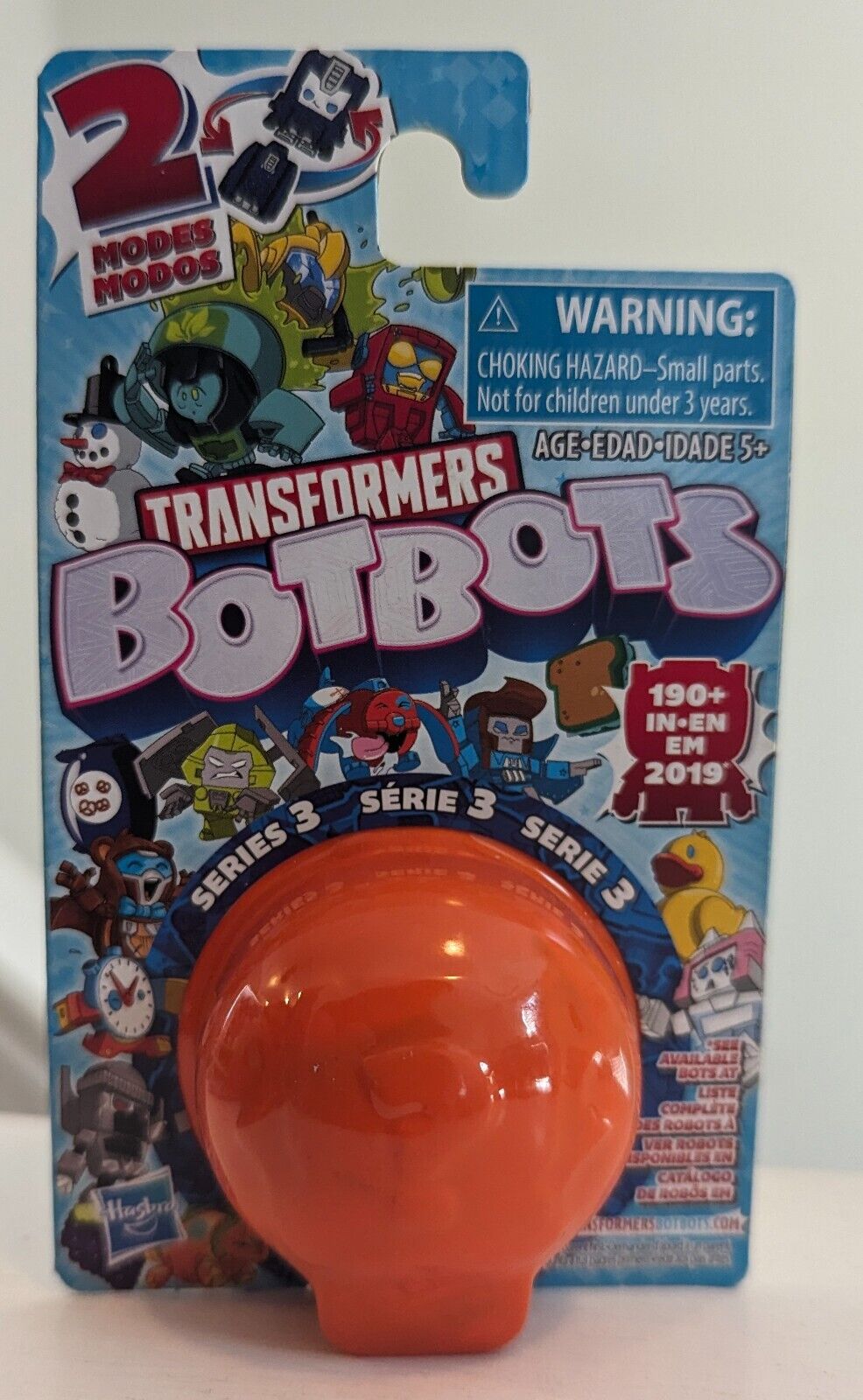 Hasbro Transformers Botbots Series 3 - Brand New - 1 of 190 Possible Figures