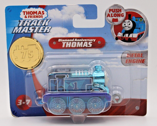 Thomas & Friends Push Along Car Track Master Diamond Anniversary Fisher Price