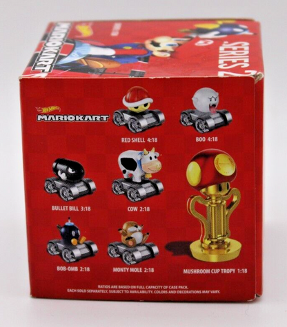 Series 2 Hot Wheels MarioKart Trophies - Bullet Bill Trophy - Code 09