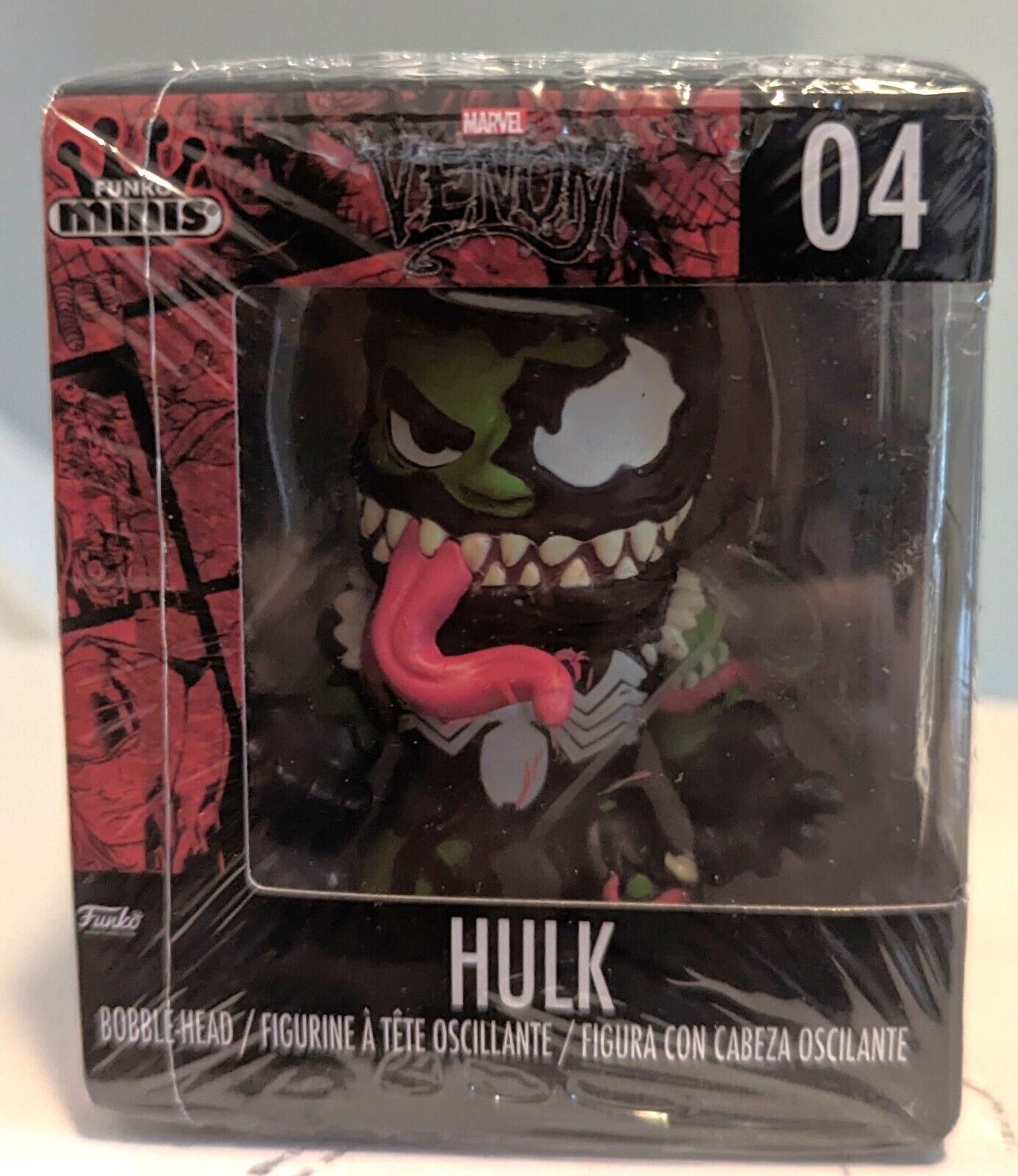 Funko Minis Marvel Venom - Spider-Man, Miles Morales, Iron Man, Hulk, Groot etc.