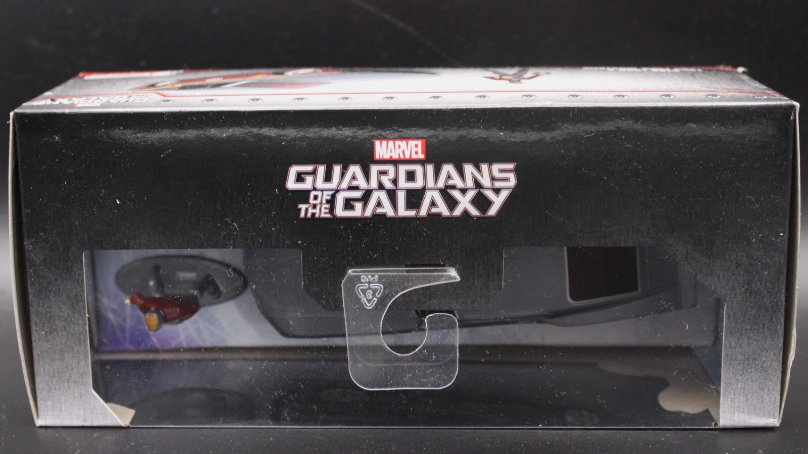 Jada 1:32 Hollywood Rides Star Lord & 1969 Ford Mustang Avengers 33077 Diecast