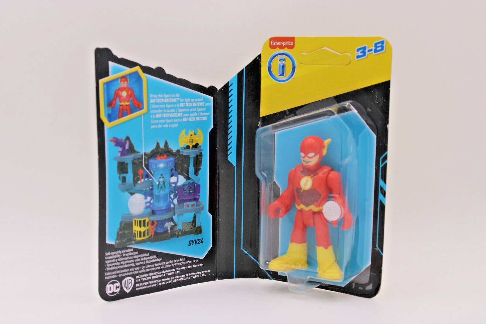 DC Super Friends Supergirl Mr. Freeze Batman Black Adam Flash Imaginext Figures