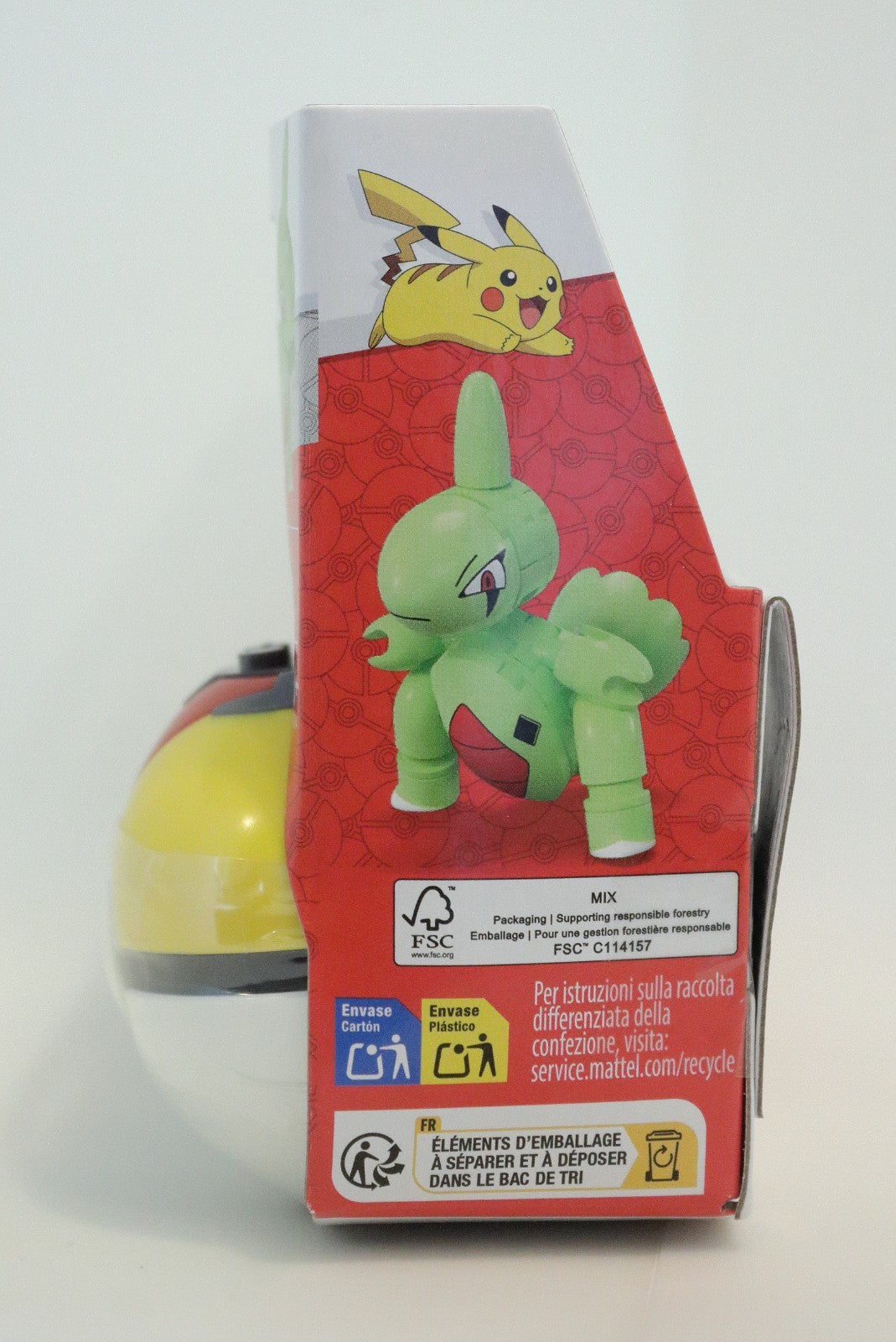 MEGA Construx Pokemon Srs 23 Lot of 5 Tinkatink Larvitar Fidough Wattrel Bidoof