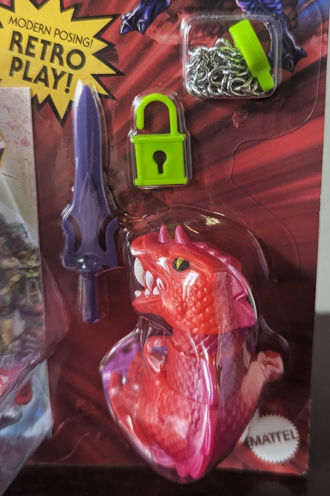 Masters of the Universe Origins Deluxe Dragon Blaster Skeletor 2022