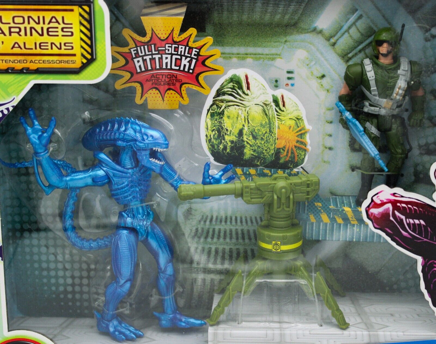 Lanard Alien Collection Xenomorph Swarm -Xenomorph Warrior Alien Battle Set 🔥