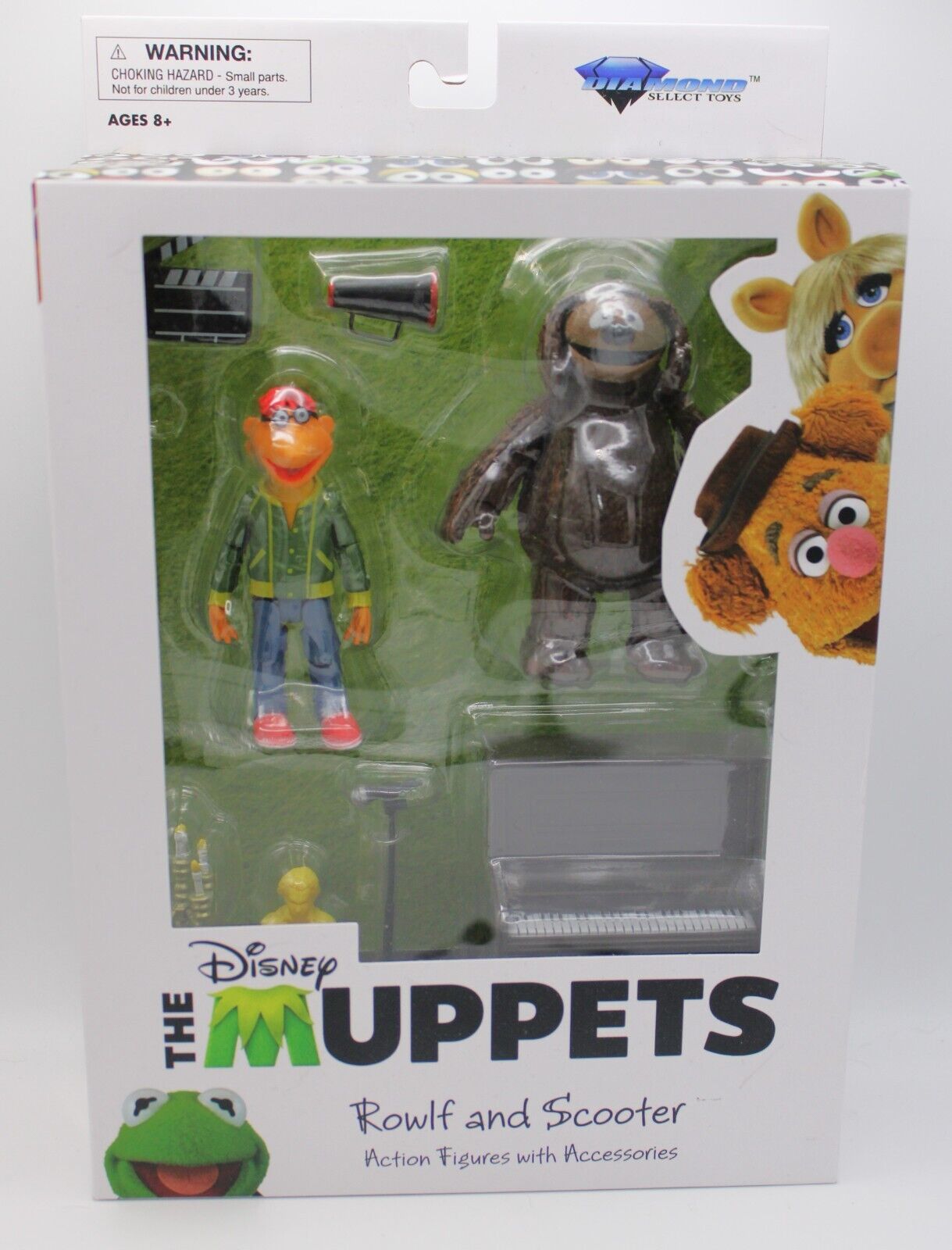 Best of The Muppets Scooter & Rowlf Action Figure Two-Pack Diamond Select