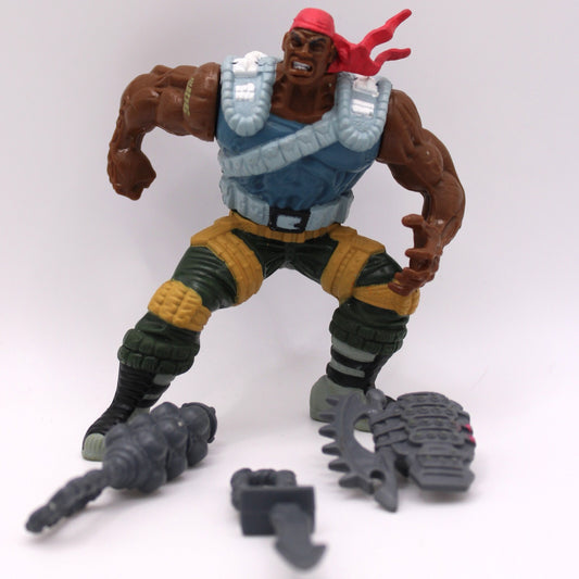 VTG 1995 Kenner GI Joe Extreme Freight Action Figure Complete Toy Accessories