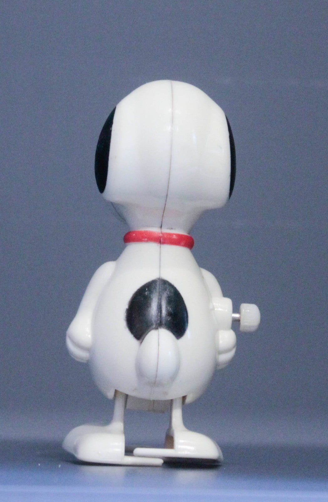 Lot of  Vintage Wind Up Toys 2 x Snoopy (Peanuts) 1 x Smurf Non-Working Pieces