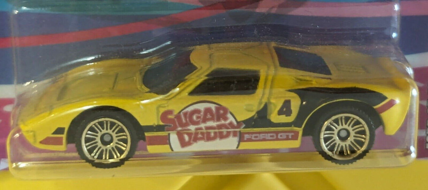 Matchbox Ford GT 40 Diecast Vehicle [Sugar Daddy] NEW Food Series  T40