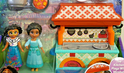 Disney Encanto Mirabel & Julieta Step & Stir Small Doll Kitchen Playset New Box