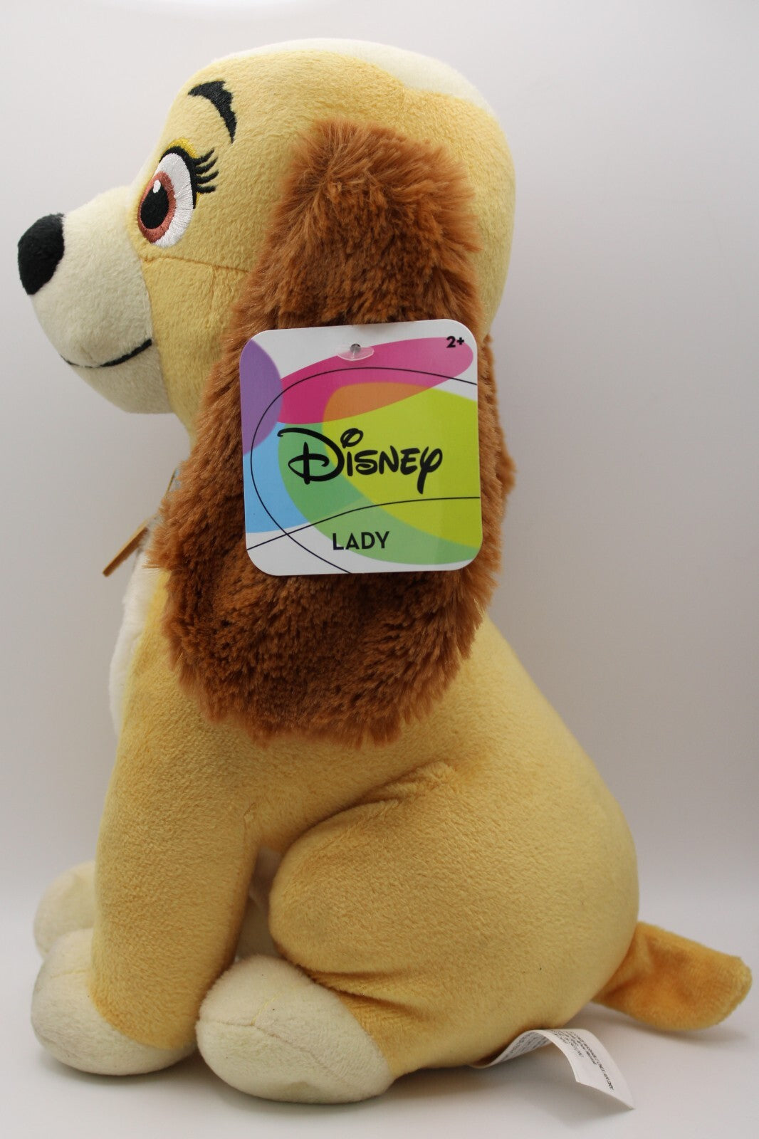 Disney Lady and the Tramp Dog 11 Inch Plush Stuffed Animal - Lady