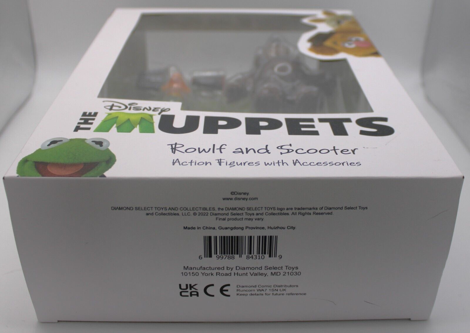 Best of The Muppets Scooter & Rowlf Action Figure Two-Pack Diamond Select