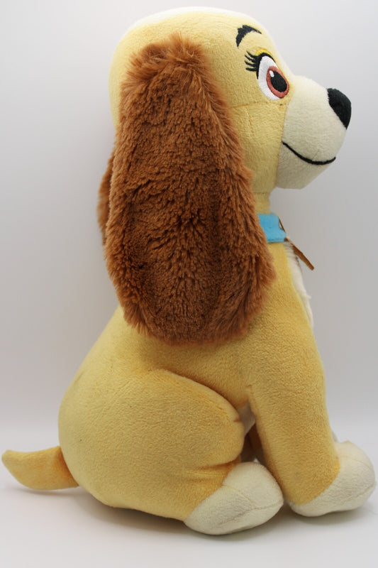 Disney Lady and the Tramp Dog 11 Inch Plush Stuffed Animal - Lady