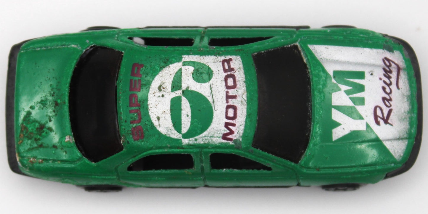 Yatming 1990s Lexus LS400 Green Toyota Celsior #807 LS 400 1/64 Scale Diecast