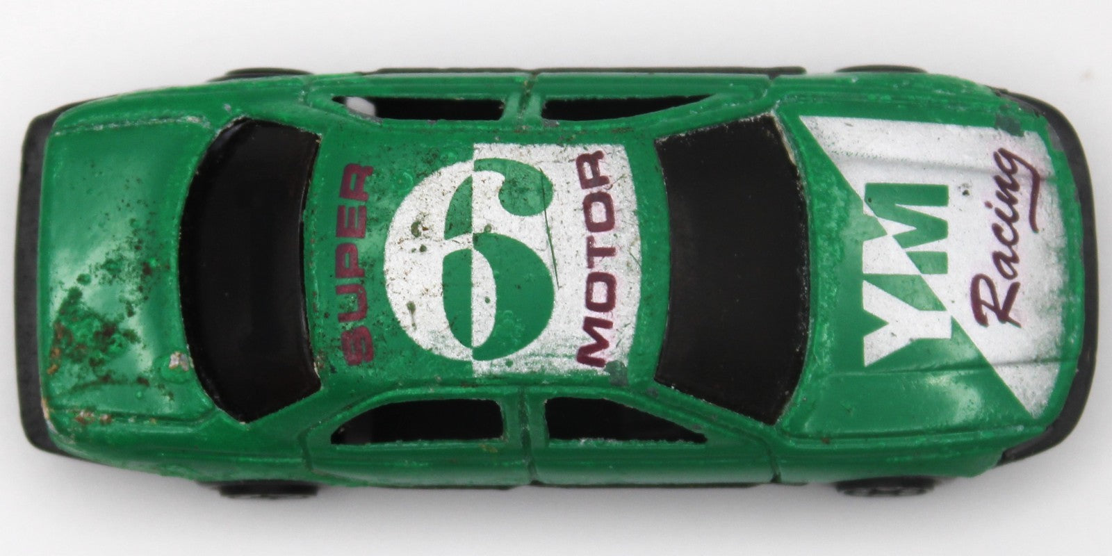 Yatming 1990s Lexus LS400 Green Toyota Celsior #807 LS 400 1/64 Scale Diecast